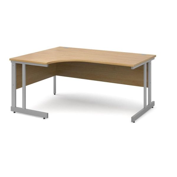 Office Desk Spring Ergonomic 1600mm Left Hand Return - Image 6