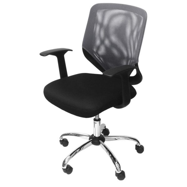 Mesh Back Office Chair Aberdeen Grey, Purple or Black Mesh Back - Image 2