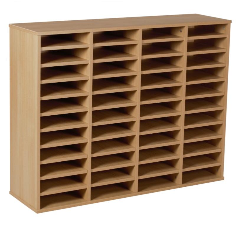 Wood Pigeon Hole Sorter | Post Room Furniture | Pigeon Holes