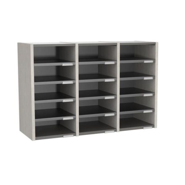 Post Room Pigeon Holes Unit Style 15 Space Antibacterial - Image 3