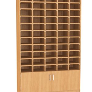 mail sorter with cupboard 55 space pigeon hole unit with cupboard