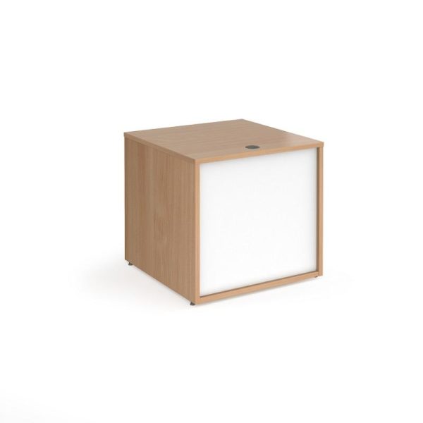 Arizona Reception Desk Modular Straight Base Unit  800mm - Image 2