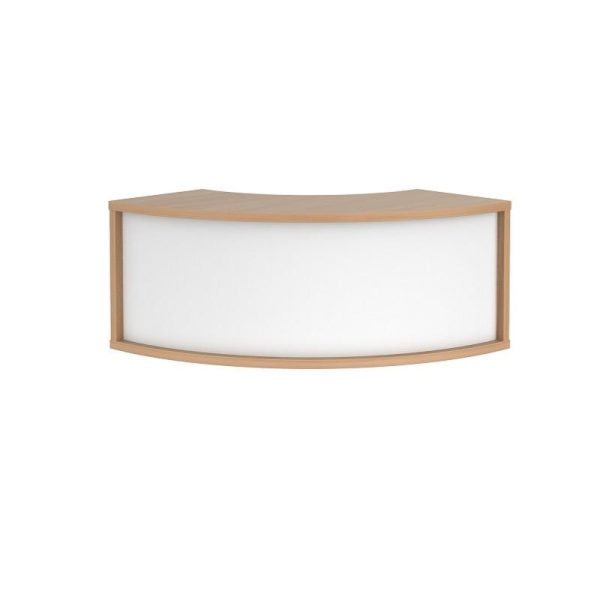 Arizona Reception Desk Modular Corner Hutch Unit - Image 3