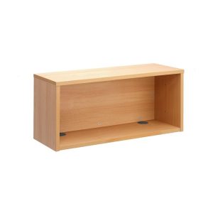 Arizona Reception Desk Modular Straight Hutch Unit  800mm