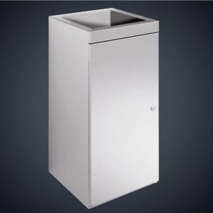 stainless steel bins for office