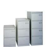 grey 2 drawer filing cabinet a grey 3 drawer filing cabinet and grey 4 drawer filing cabinet