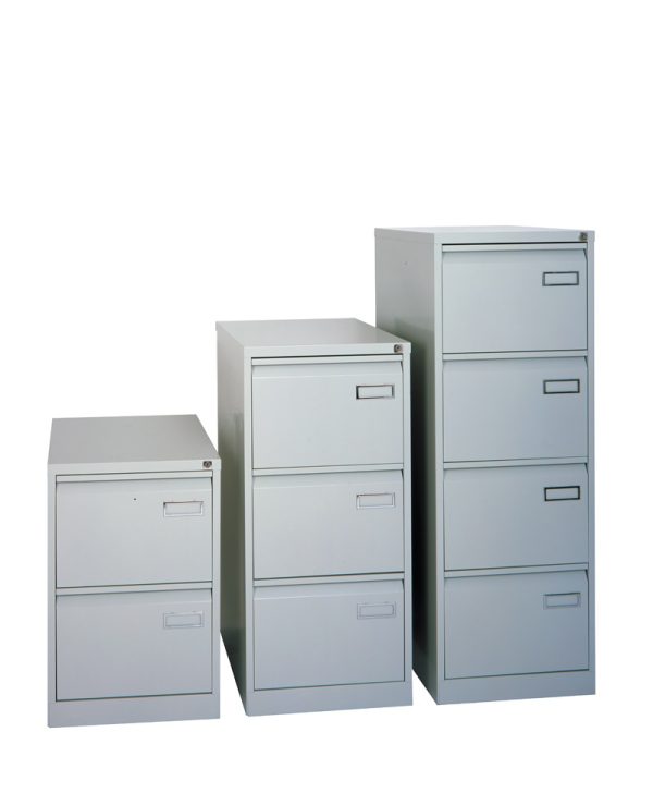 grey 2 drawer filing cabinet a grey 3 drawer filing cabinet and grey 4 drawer filing cabinet