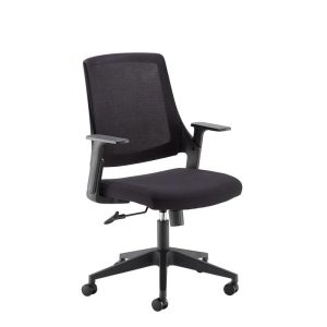mesh task operator chair in black