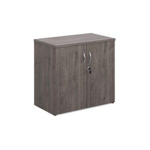 grey oak office cupboard