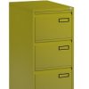 green office filing cabinet