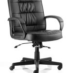 office chair black leather