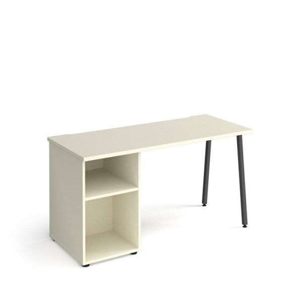Home Office Desk Time 1400mm With Pedestal - Image 3