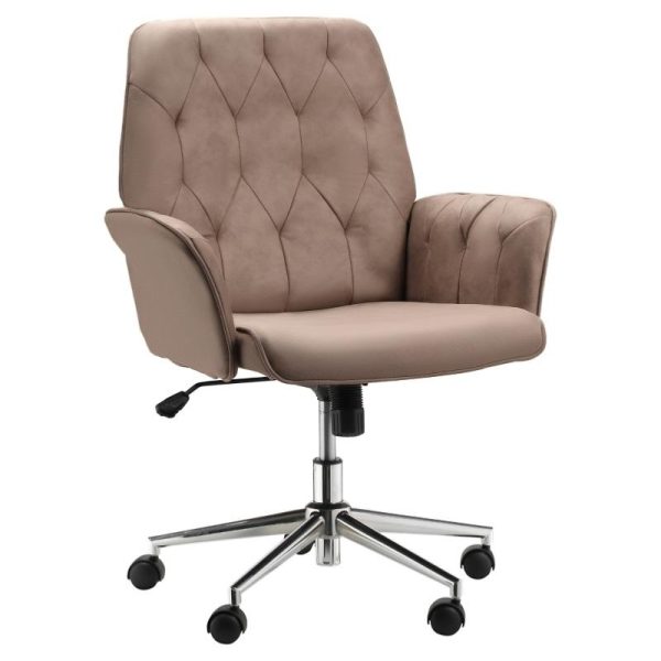 Adore Ergonomic Office Chair Lisbon Brown - Image 2