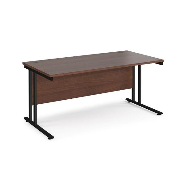 Office Straight Desk 1600 Cantilever Leg Frame Work 25 - Image 5