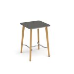 contemporary poseur work table