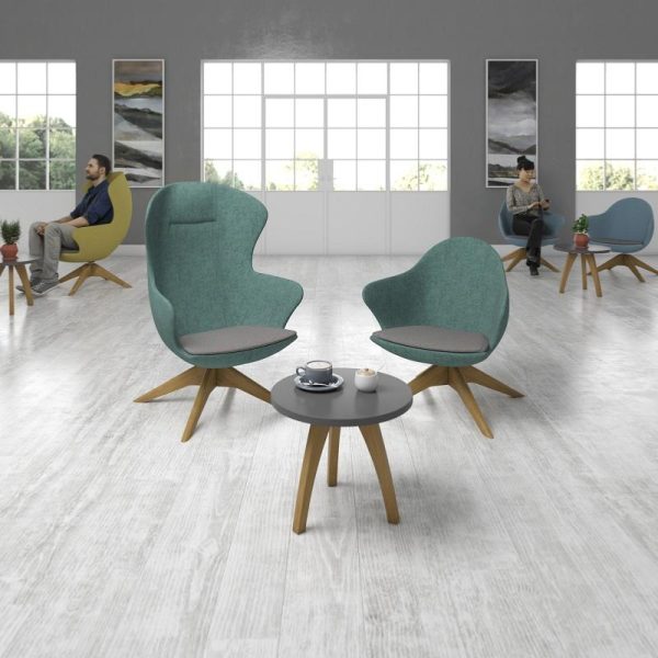 Coffee Table Stirling Circular 500mm - Image 2