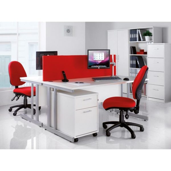 Office Straight Desk Spring 1800mm - Image 6