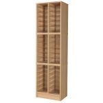 floor mail sorters pigeon hole floor standing unit with 36 spaces