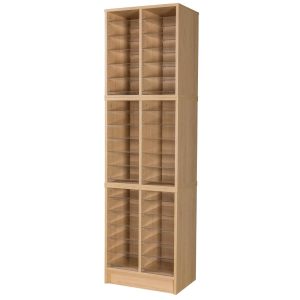 pigeon hole floor standing unit with 36 spaces