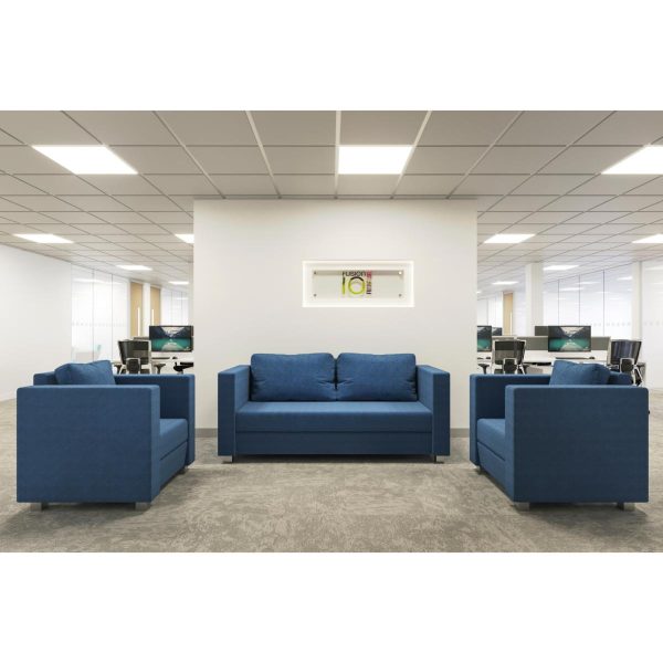 Reception Sofa Three Diamond - Image 2