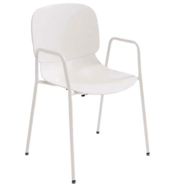 Cafe / Meeting / Break Out Chair Lisbon 4 legged With Arms Sold in 2`s