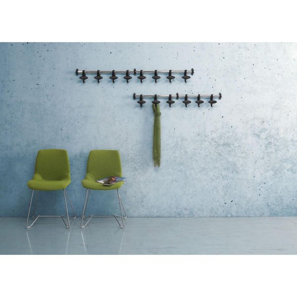 Coat Hooks Black 63 - Image 2