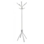 bistro style coat stand white