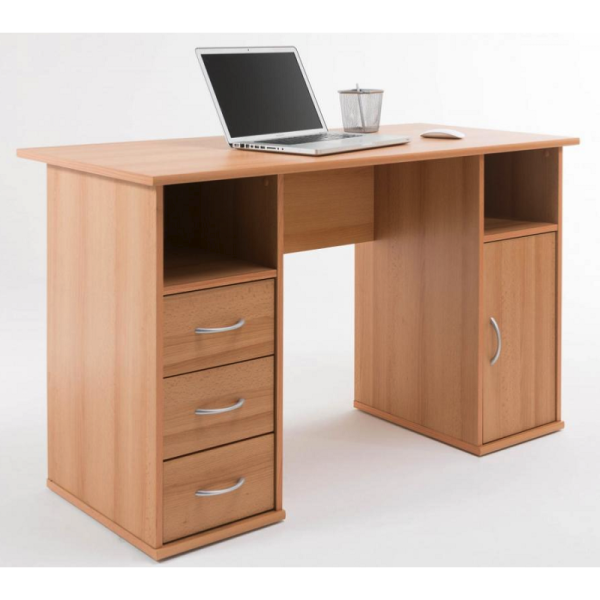 Ace Computer Desk Vale Beech - Image 2