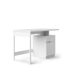 white computer desk for home office
