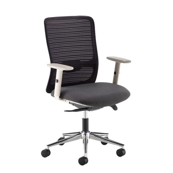 contemporary mesh back office chair