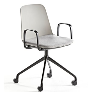 Home Office Chair Lottie Grey