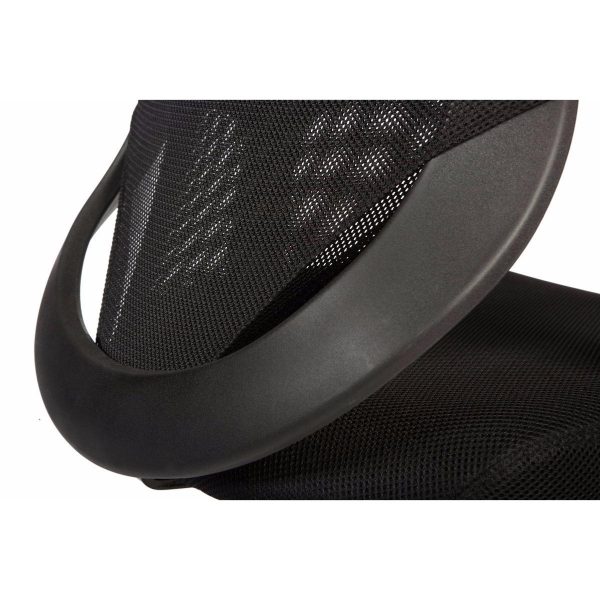 Mesh Office Chair Sky black - Image 3