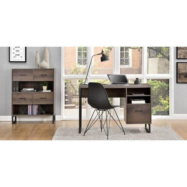Home Office Bookcase Creif - Image 8
