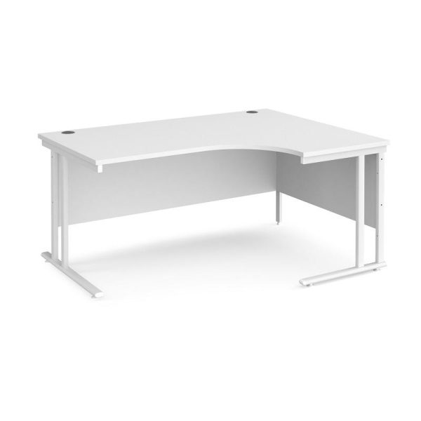Ergonomic Desk 1600 Cantilever Frame Right Hand Work 25 - Image 5