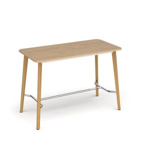 rectangular worktable in light wood