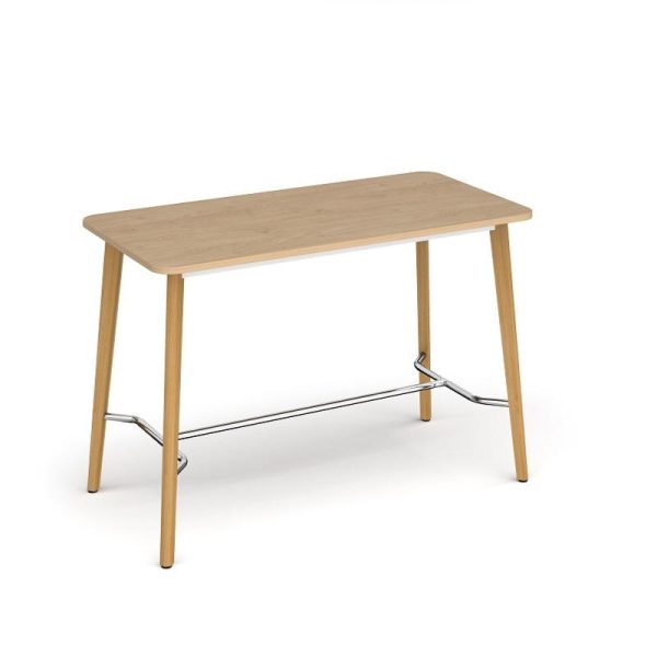rectangular worktable in light wood
