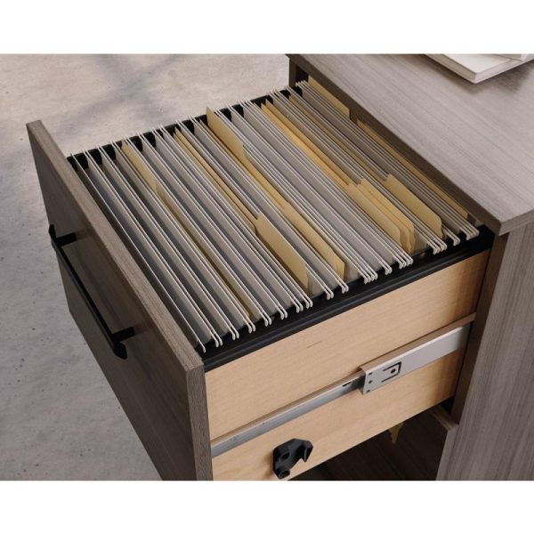 Ariel Office 2 Filing Drawers Mobile Pedestal - Image 3