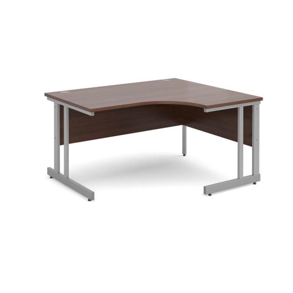 Office Desk Spring Ergonomic 1400mm Right Hand Return - Image 4
