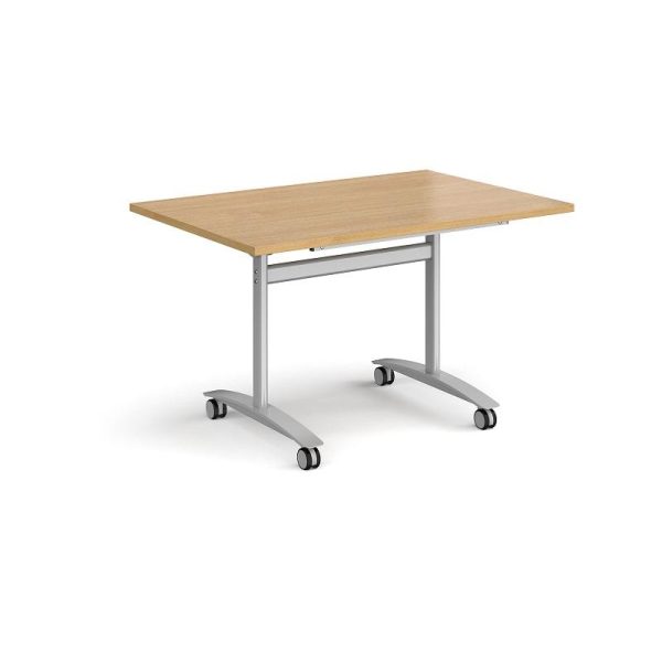Spin Deluxe Flip Top Meeting Table 1200 - Image 7
