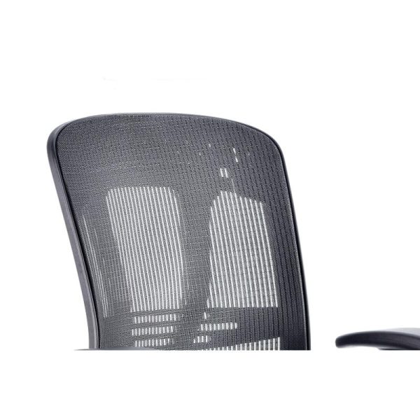Mesh Back Task Operator Office Chair Move Black Without Head Rest - Image 4