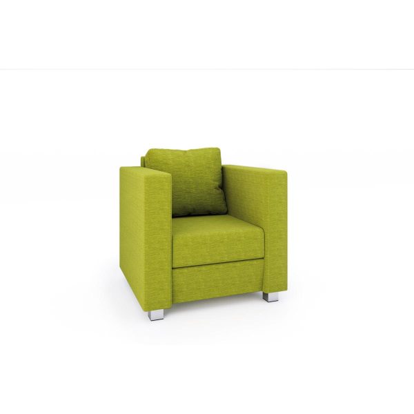 Reception Chair Single Diamond - Image 2