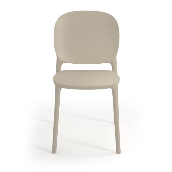 Florence Sustainable Chair No Arms Dove Grey - Image 4