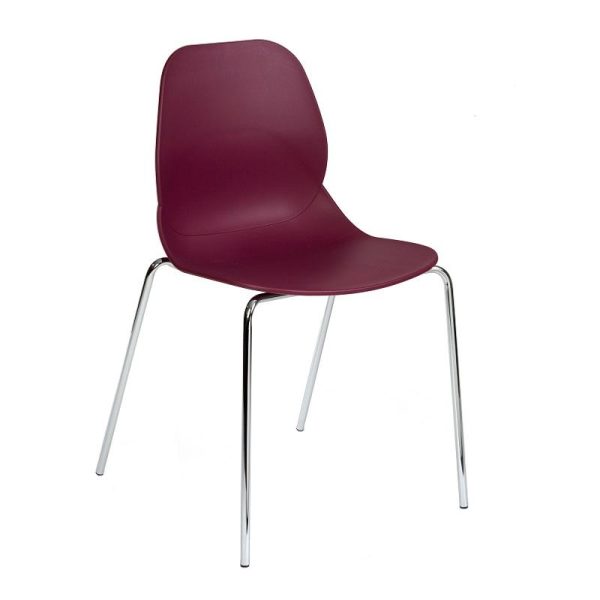 Cafe Chair Style 4 Chrome legs - Image 6