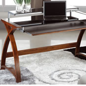 Forme Computer Desks Walnut