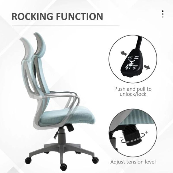 Adore Ergonomic Office Chair Vienna - Image 5