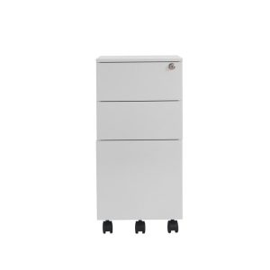 3 Drawer Slim Pedestal @Home