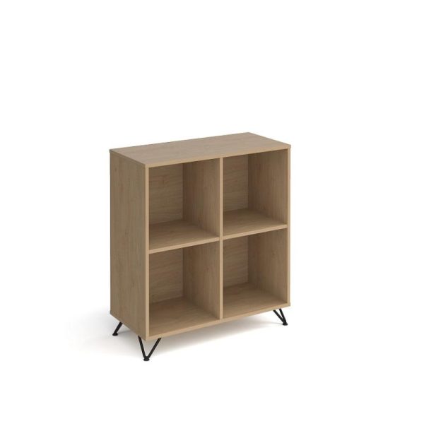 Home Office Cube Storage Trent 4 Boxes 860 x 950mm - Image 5
