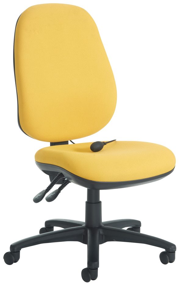 Jersey High Back Fabric Operator Chair - Image 10