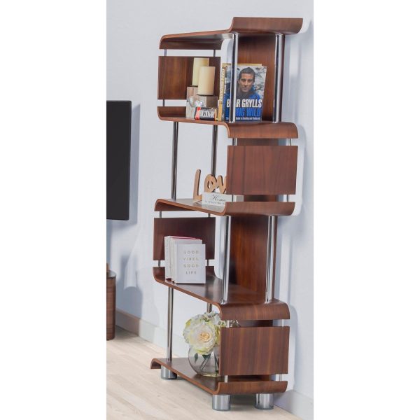 Forme Office Book Case Walnut - Image 3