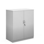 white office cupboard